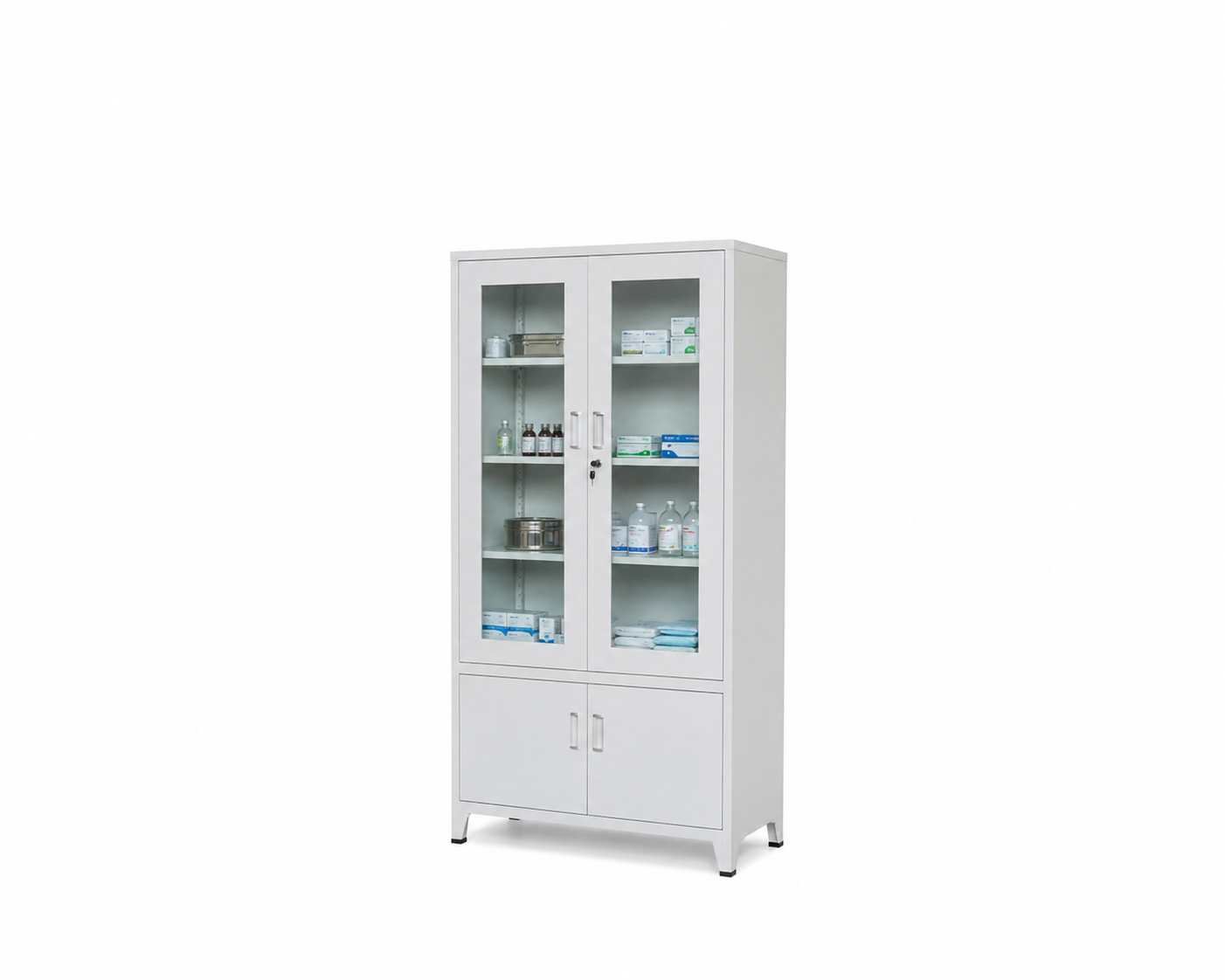 Dulap pentru instrumentar medical - Mobilier medical - ROBENA TRADING