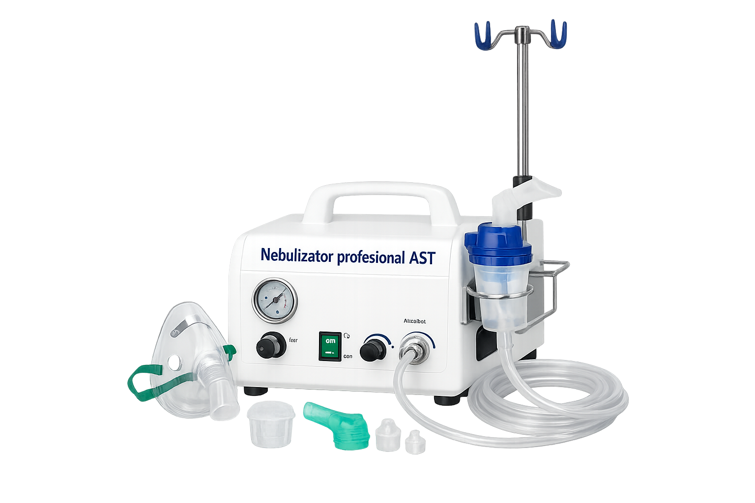 Nebulizator profesional pentru aerosoli - Aparatură medicală - ROBENA TRADING