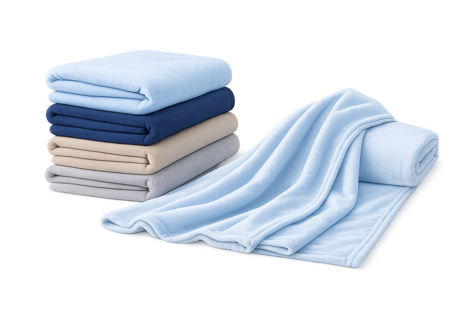 Pătură polar / fleece – diferite gramaje - Textile - ROBENA TRADING