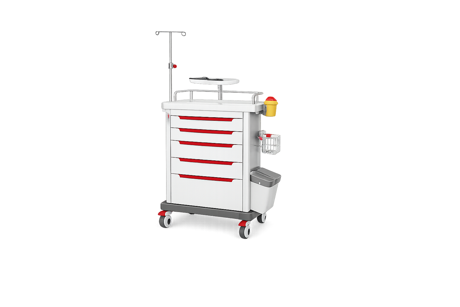 Cărucior medical multifuncțional - Echipamente - ROBENA TRADING