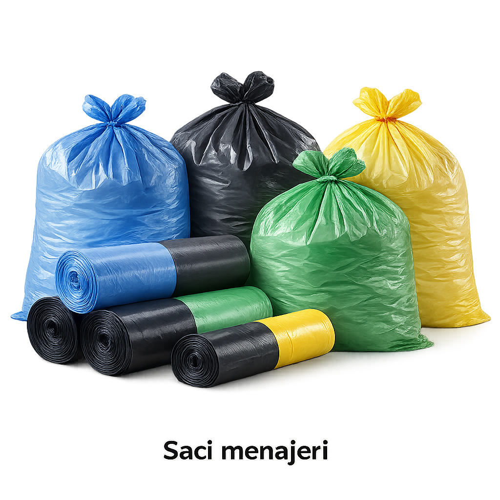 Saci menajeri - Consumabile - ROBENA TRADING